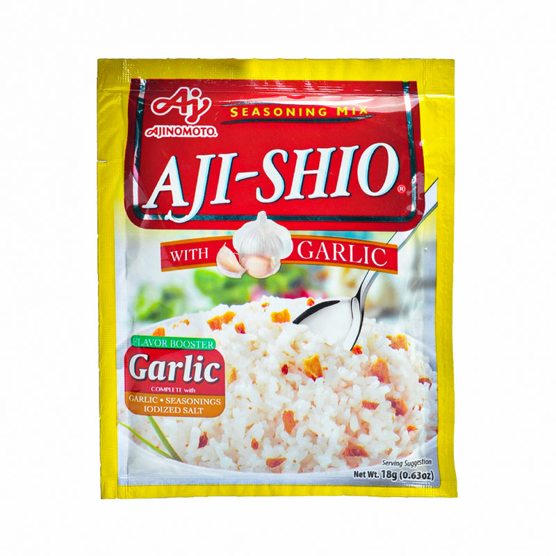 Ajinomoto Aji-Shio Seasoning Mix Garlic 18g
