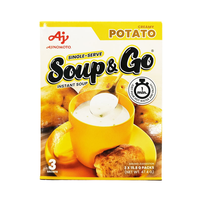 Ajinomoto Soup And Go Creamy Potato 47.4g