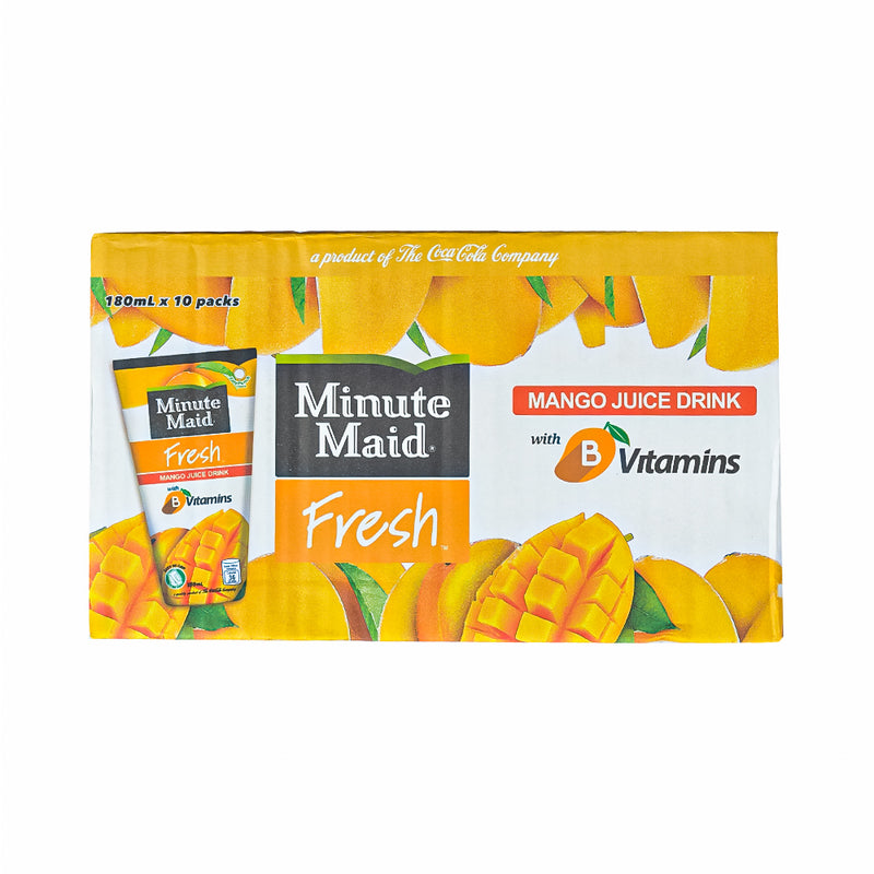 Minute Maid Fresh Juice Mango 180ml x 10's