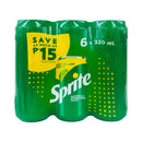 Sprite In Can 320ml x 6's