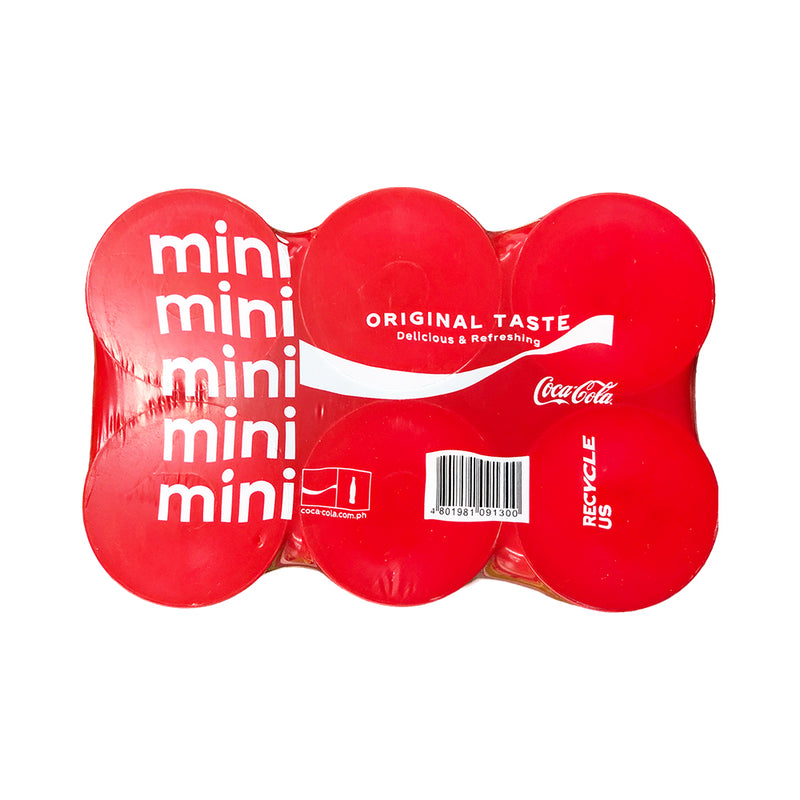 Coke Regular In Can 180ml x 6's