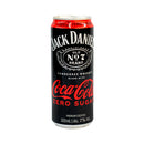 Jack Daniel's And Coke Zero Sugar 320ml