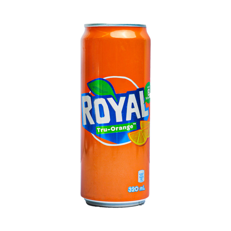 Royal Tru-Orange In Can 320ml