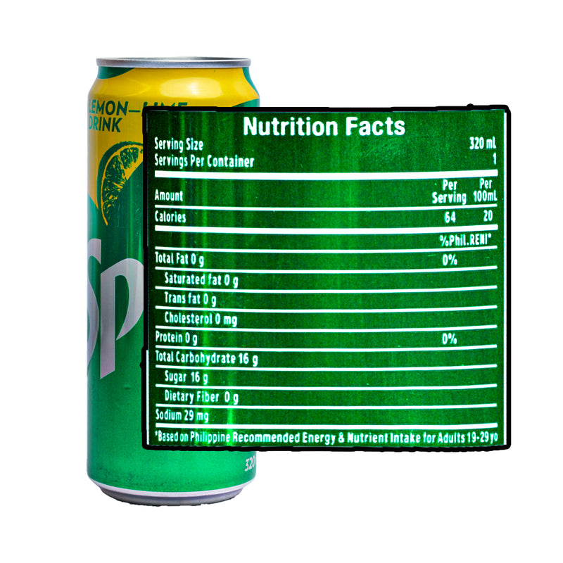 Sprite In Can 320ml