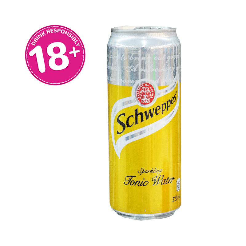 Schweppes Sparkling Tonic Water 330ml