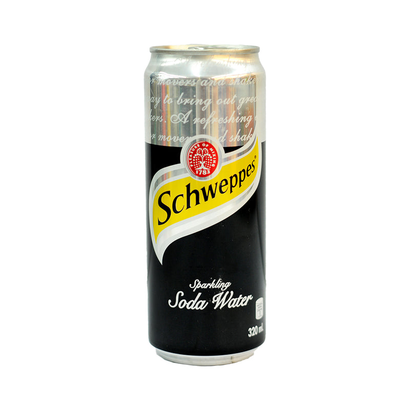 Schweppes Sparkling Soda Water 320ml