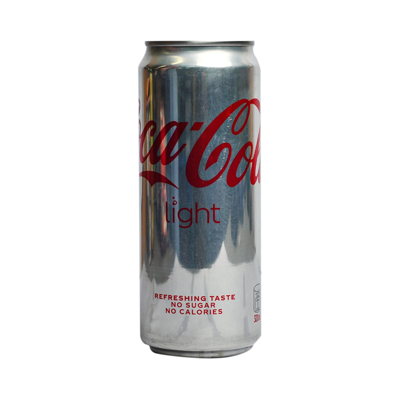 Coke Light In Can 320ml