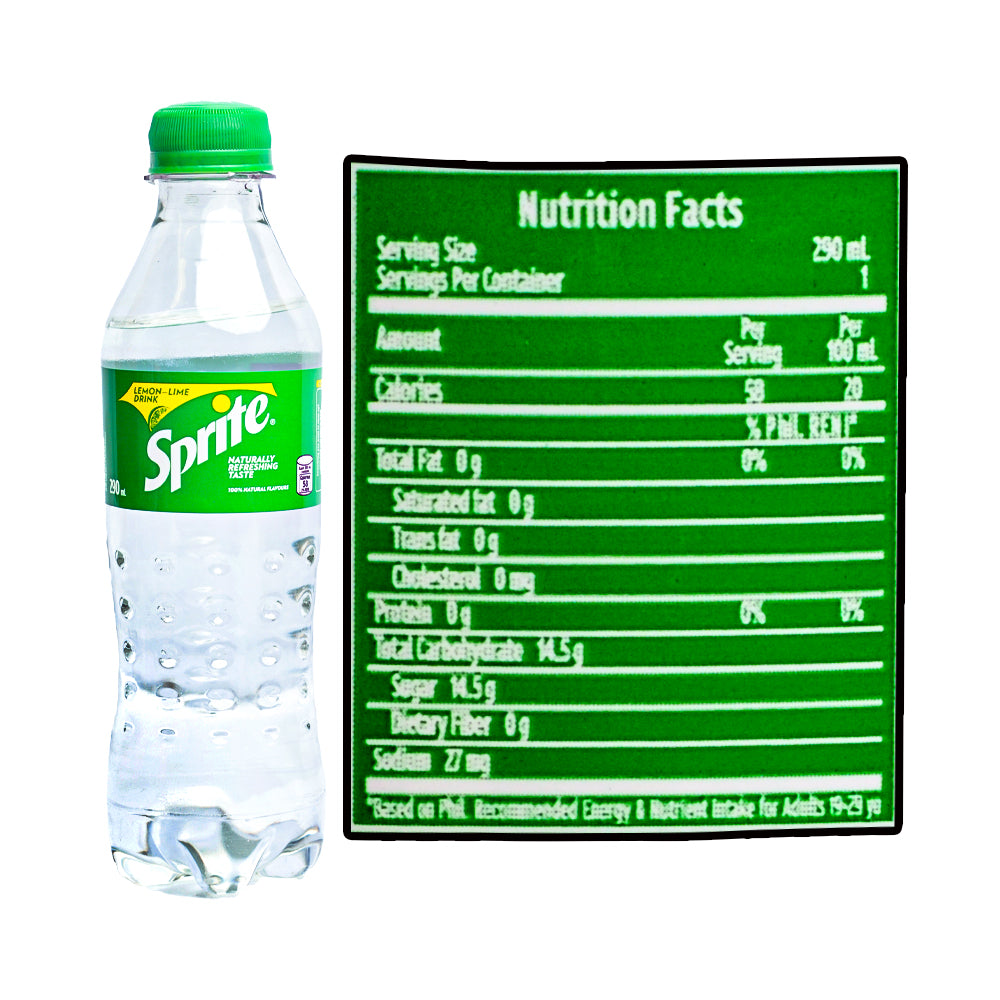 Sprite Grams Sprite Mismo 290ml