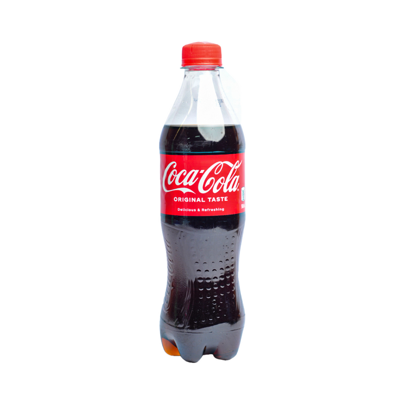Coke Soft Drinks Bottle 500ml