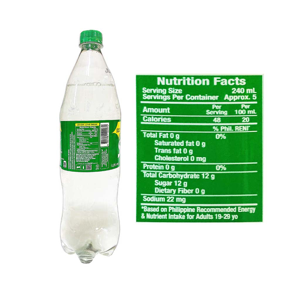 Sprite Grams Sprite 1.25L