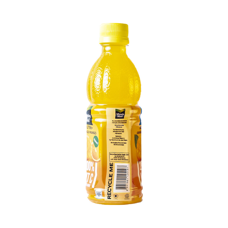 Minute Maid Pulpy Juice Mango Orange 330ml
