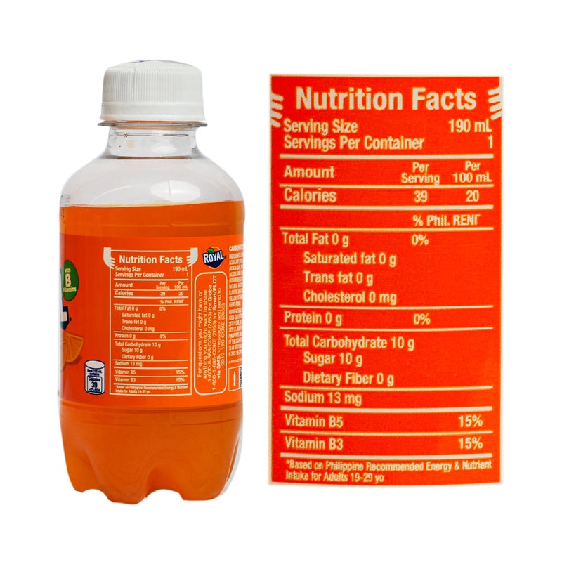 Royal Tru-Orange Swakto 190ml