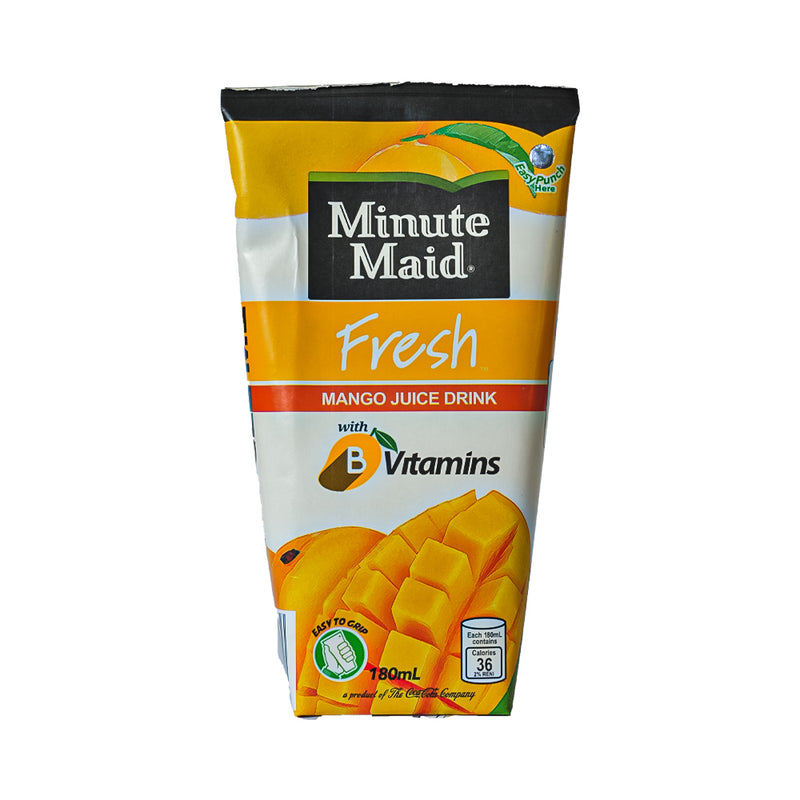 Minute Maid Fresh Juice Mango 180ml x 10's