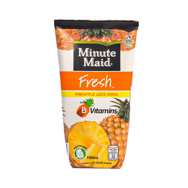 Minute Maid Fresh Juice Pineapple 180ml