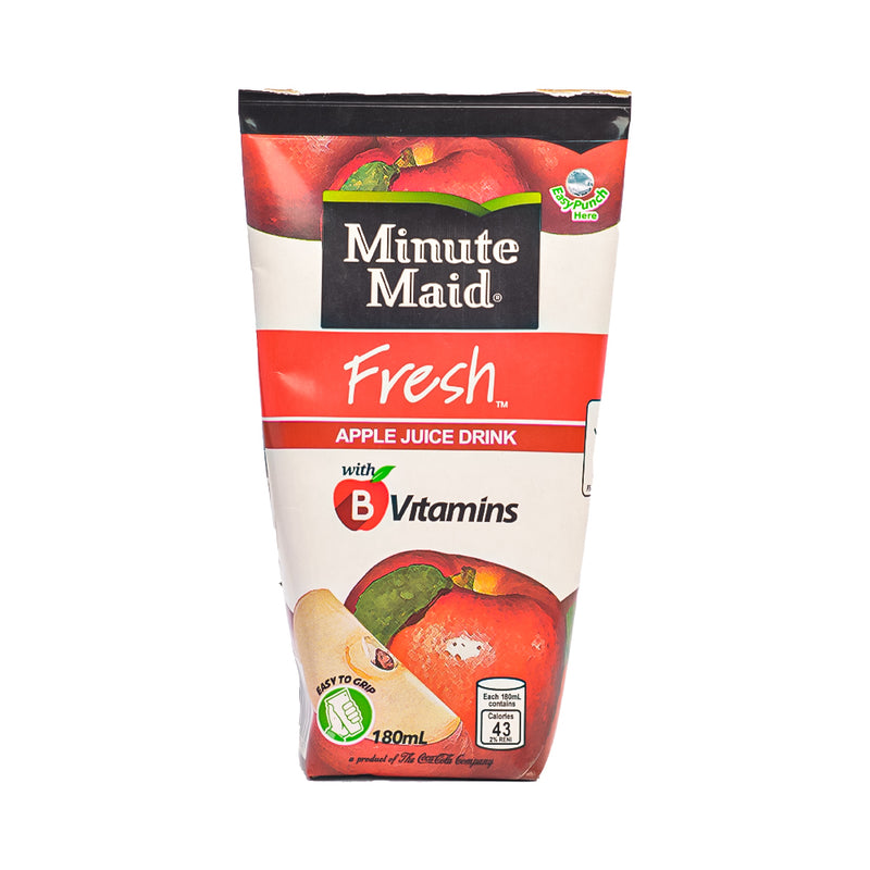 Minute Maid Fresh Apple Juice 180ml