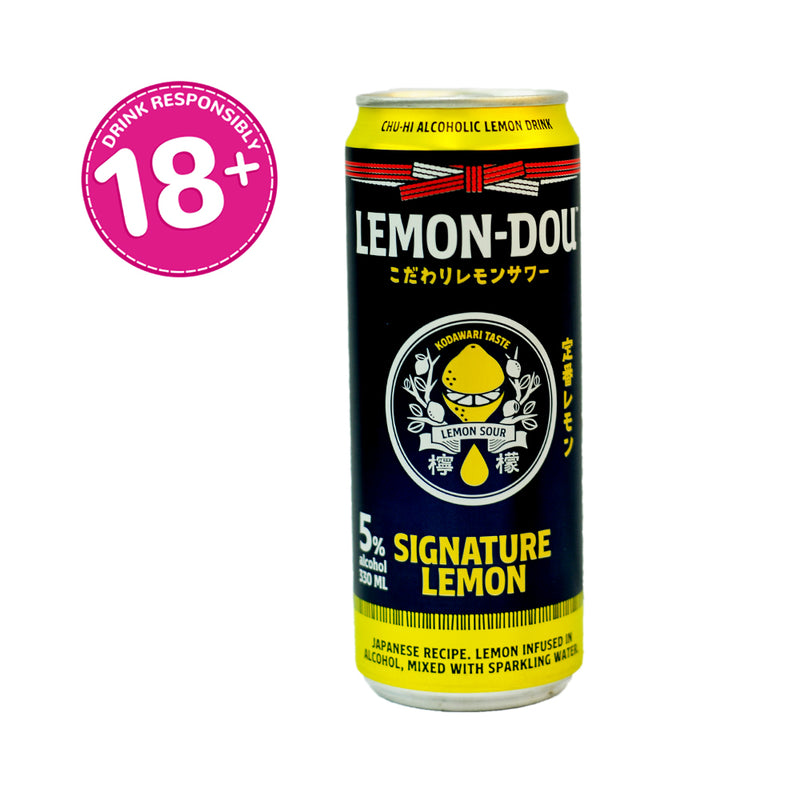 Lemon Dou Beer 330ml