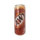 A&W Root Beer Sarsaparilla 320ml