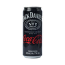 Jack Daniel's And Coke In Can 320ml