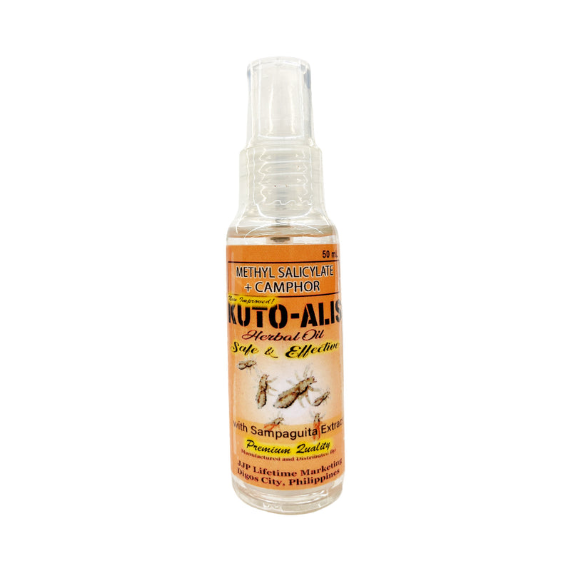 Tyler Kuto Alis Herbal Oil 50ml