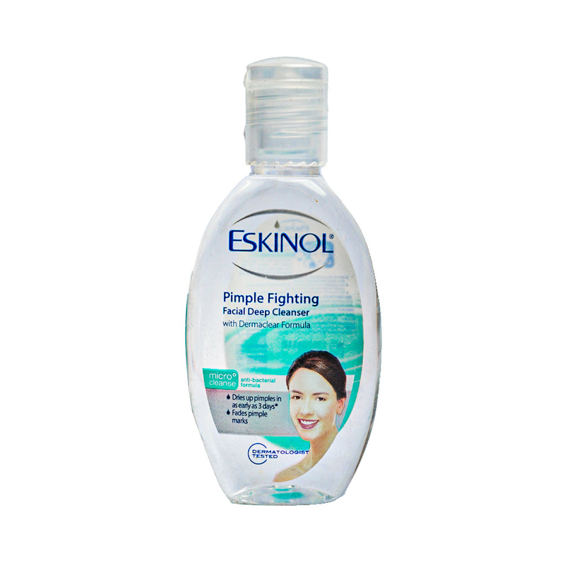 Eskinol Advanced Pimple Fighting Facial Cleanser Dermaclear 75ml