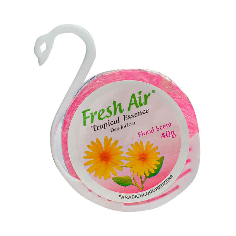 Fresh Air Deodorizer With Plastic Swan Container Floral Scent 40g