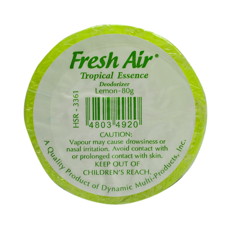 Fresh Air Deodorizer Lemon Scent Refill 80g