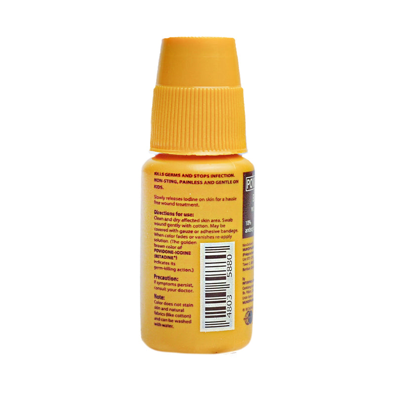 Betadine Povidone-Iodine 10.0% Solution 7.5ml