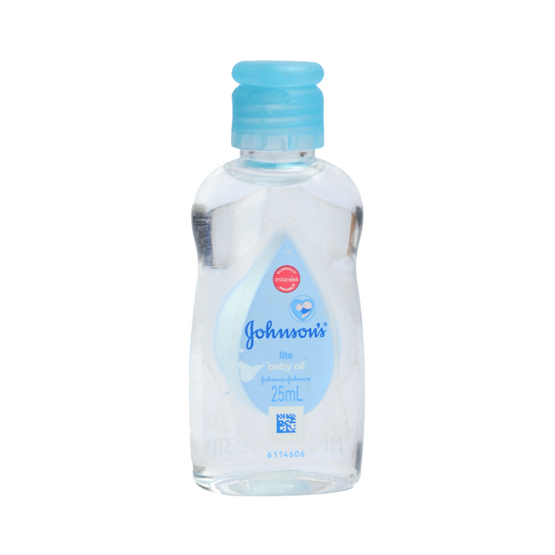 Johnson's Baby Oil Lite 25ml