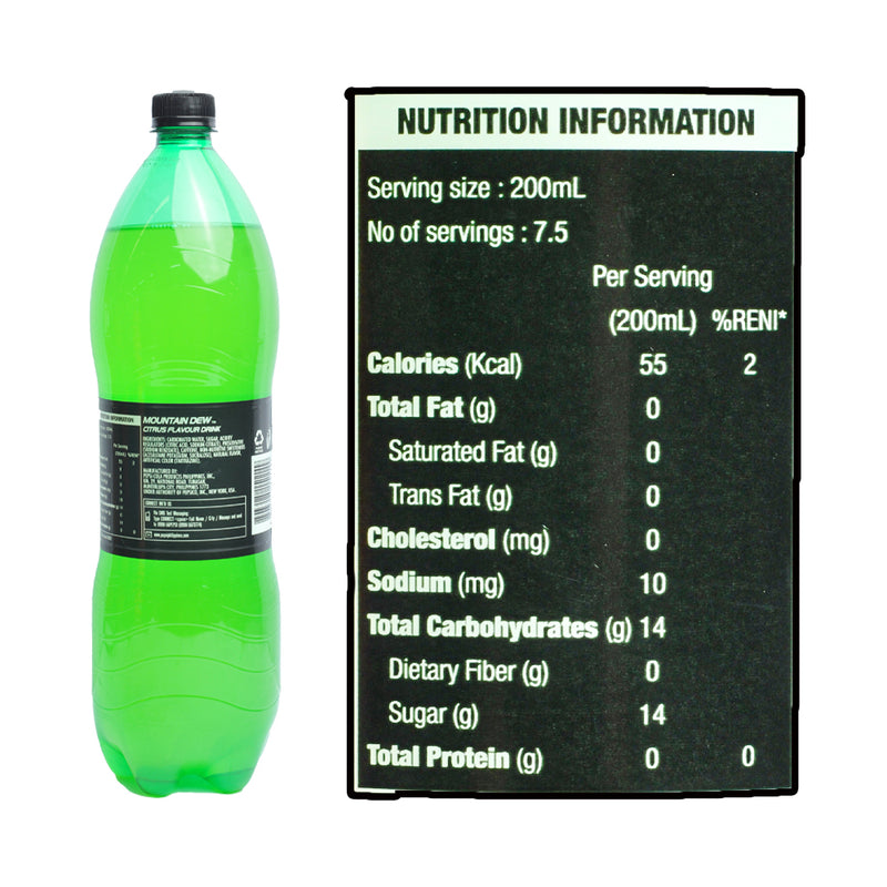 Mountain Dew 1.5L