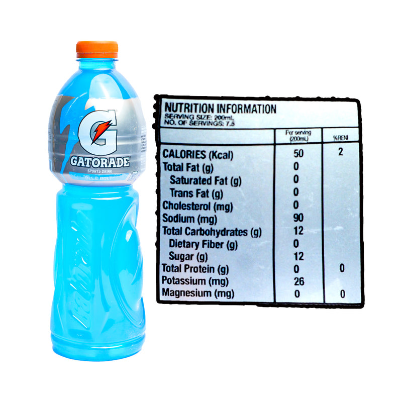 Gatorade Energy Drink Blue Bolt 1.5L