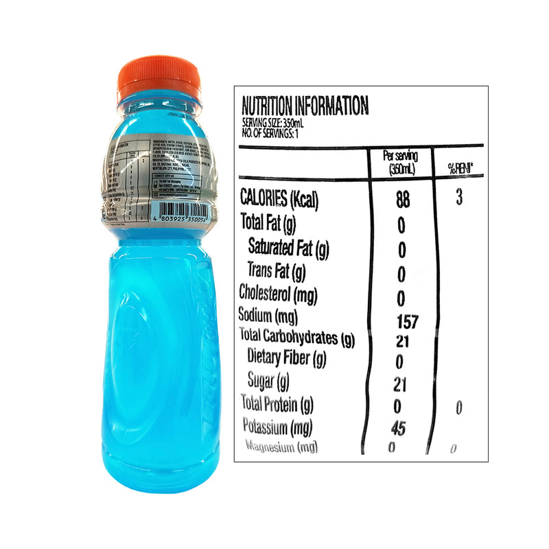 Gatorade Energy Drink Blue Bolt 350ml