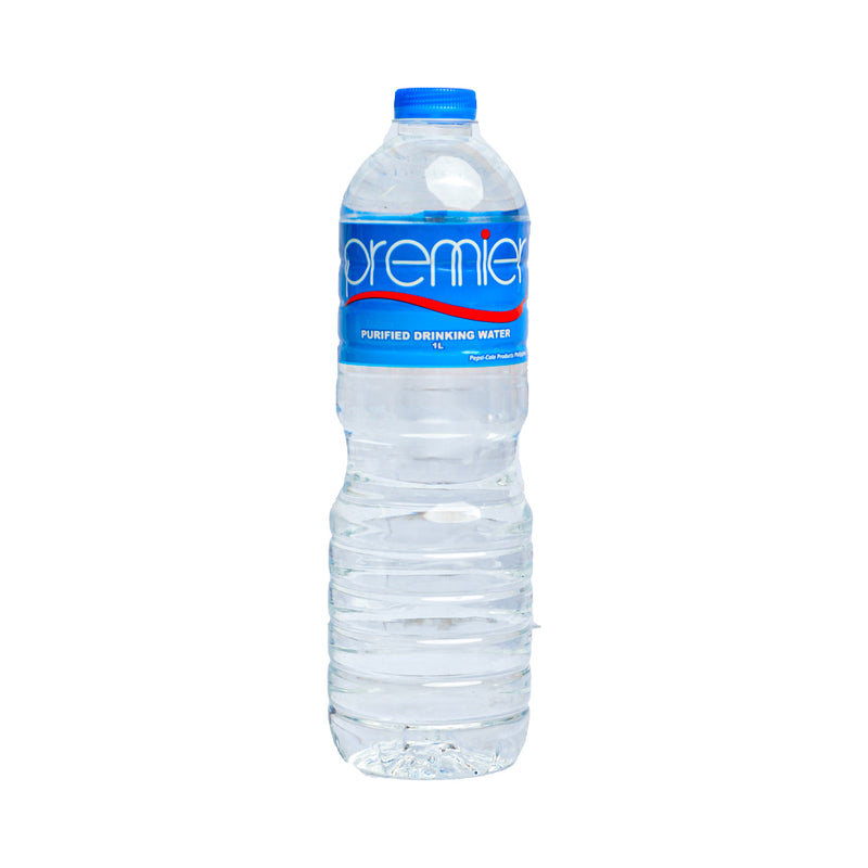 Premier Purified Drinking Water 1L