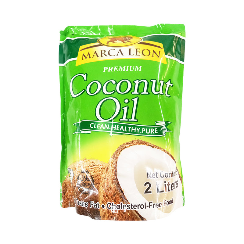 Marca Leon Coconut Oil SUP 2L