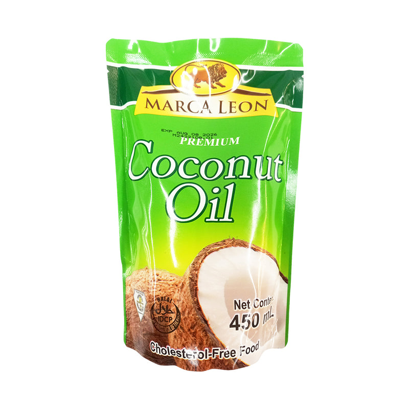 Marca Leon Coconut Oil SUP 450ml