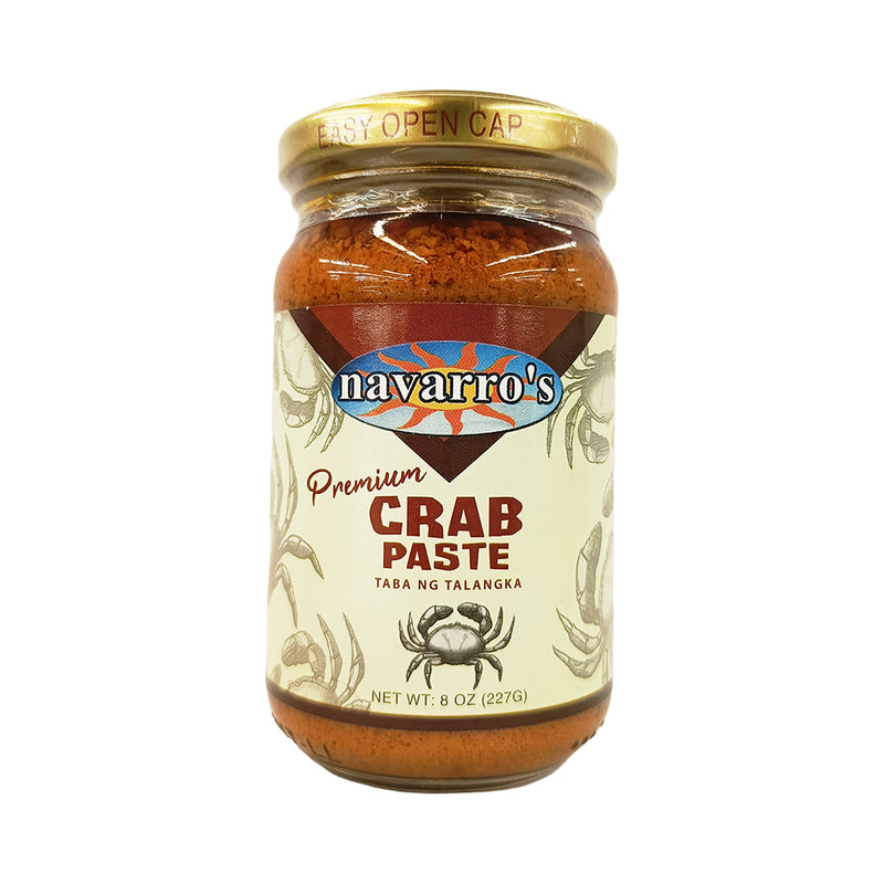 Navarro's Premium Crab Paste Bottle 227g