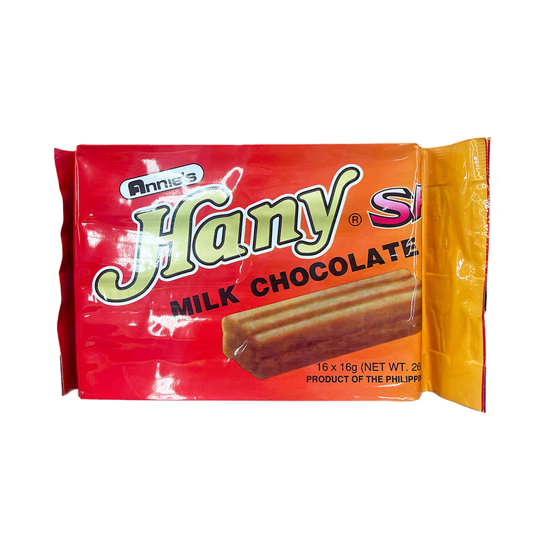 Annie's Hany SP Milk Chocolate 16's