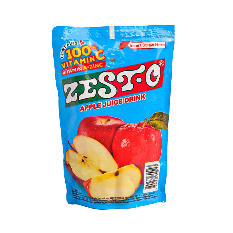 Zest-O Juice Drink Apple 200ml