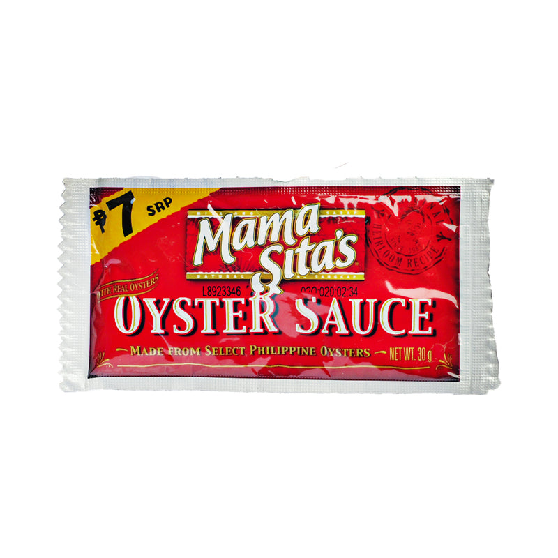 Mama Sita's Oyster Sauce Sachet 30g