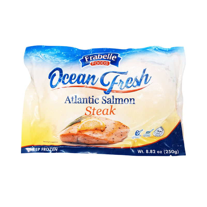 Frabelle Norwegian Salmon Steak 250g