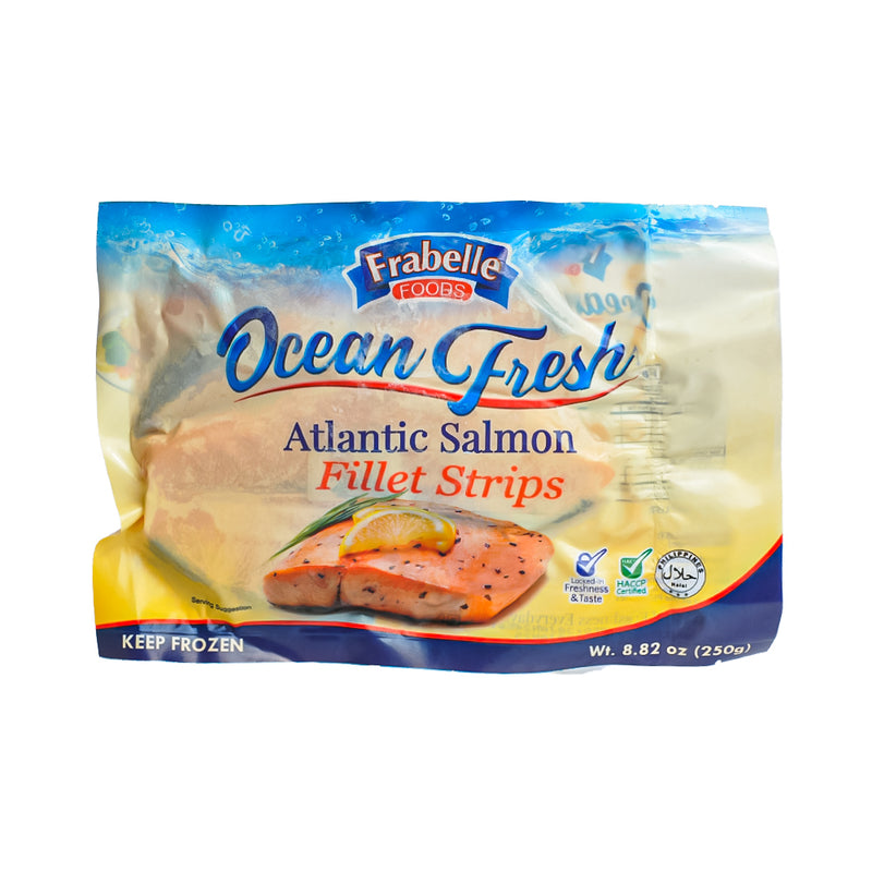 Frabelle Atlantic Salmon Fillet Strips 250g