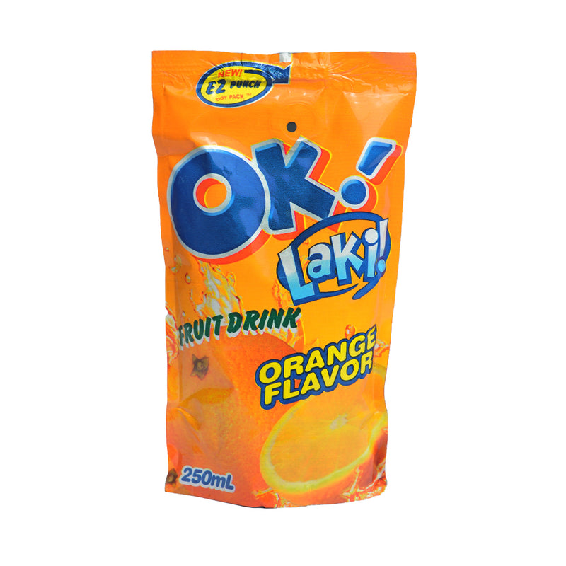 OK! Laki Fruit Drink Orange 250ml