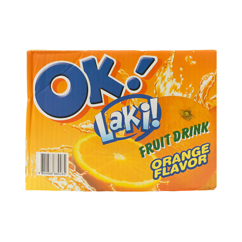 OK! Laki Fruit Drink Orange 250ml x 10's