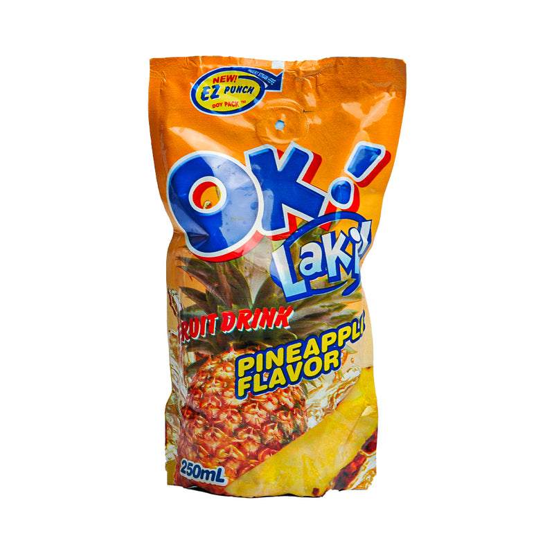 OK! Laki Fruit Drink Pineapple 250ml