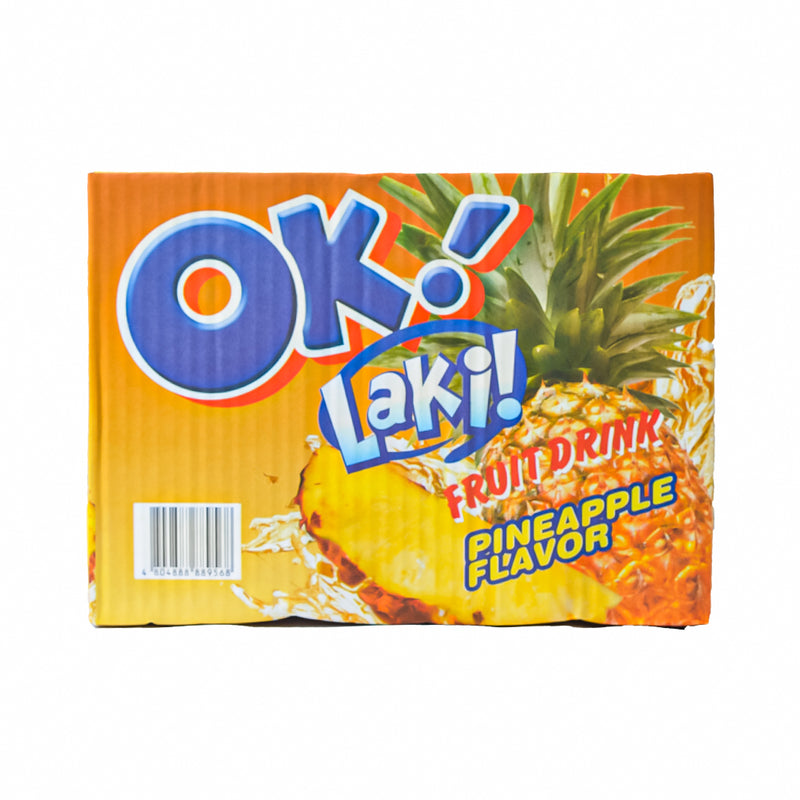 OK! Laki Fruit Drink Pineapple 250ml x 10's