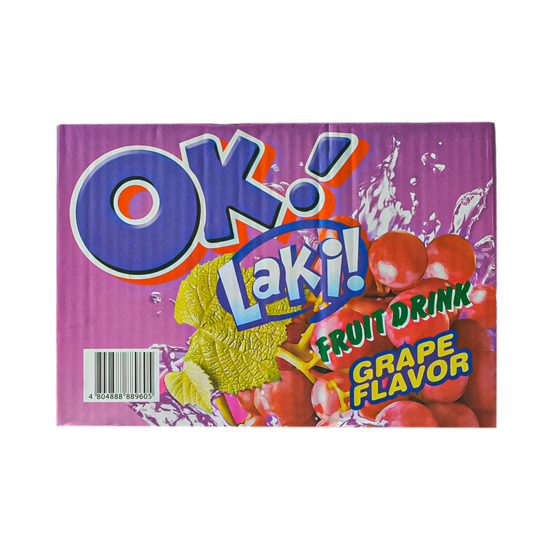 OK! Laki Fruit Drink Grape 250ml x 10's