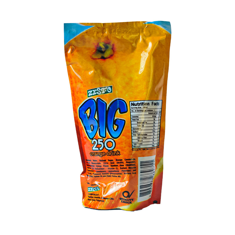 Zest-O Big 250 Juice Drink Orange 250ml