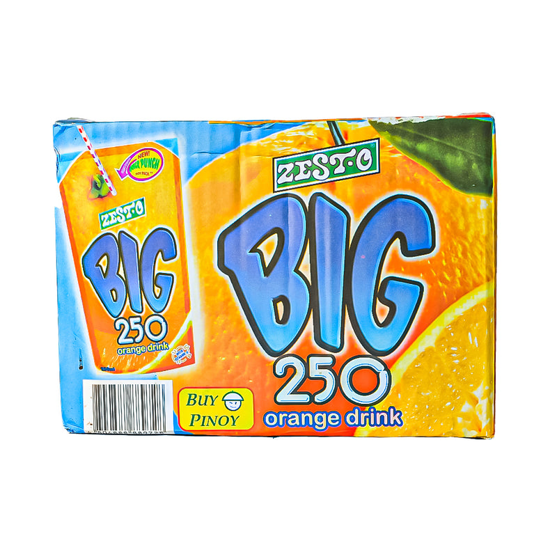 Zest-O Big 250 Juice Drink Orange 250ml x 10's