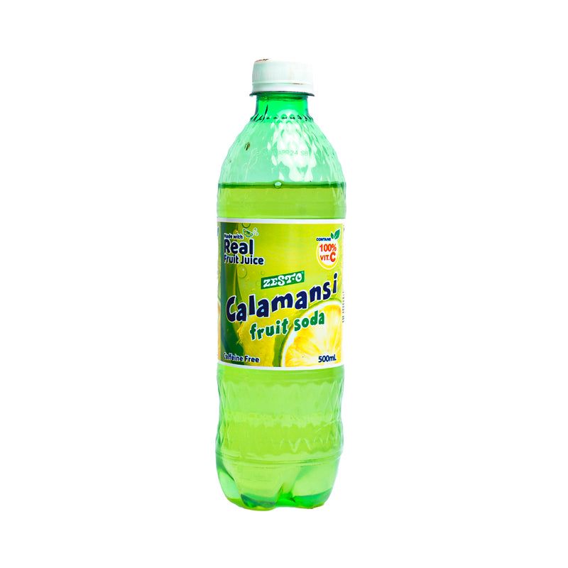 Zest-O Fruit Soda Calamansi 500ml