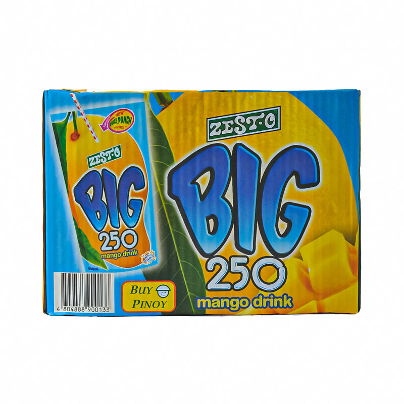 Zest-O Big 250 Juice Drink Mango 250ml x 10's