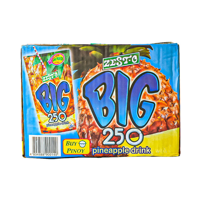 Big 250 Juice Drink Pineapple 250ml x 10's